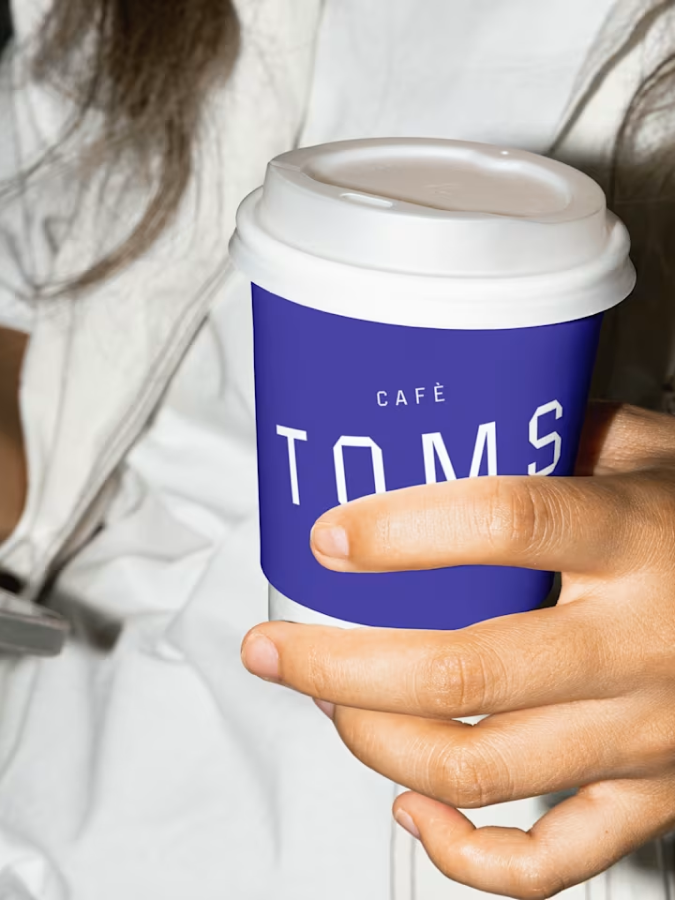 Custom Double Wall Coffee Cup (12oz) (1000 cups)