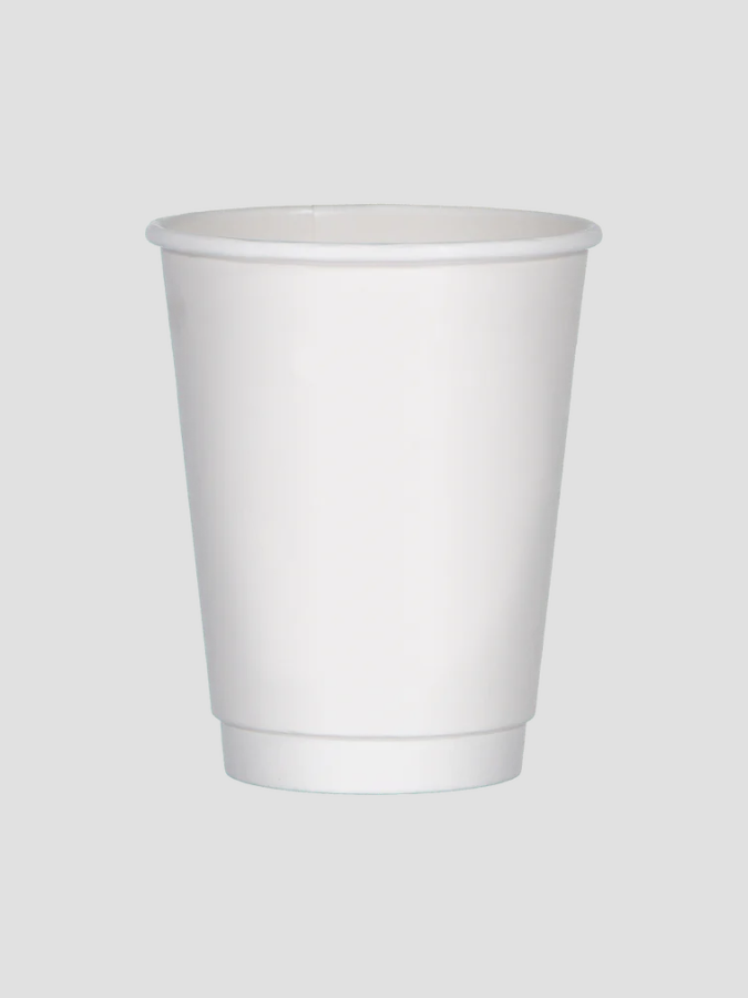 Custom Double Wall Coffee Cup (12oz) (1000 cups)